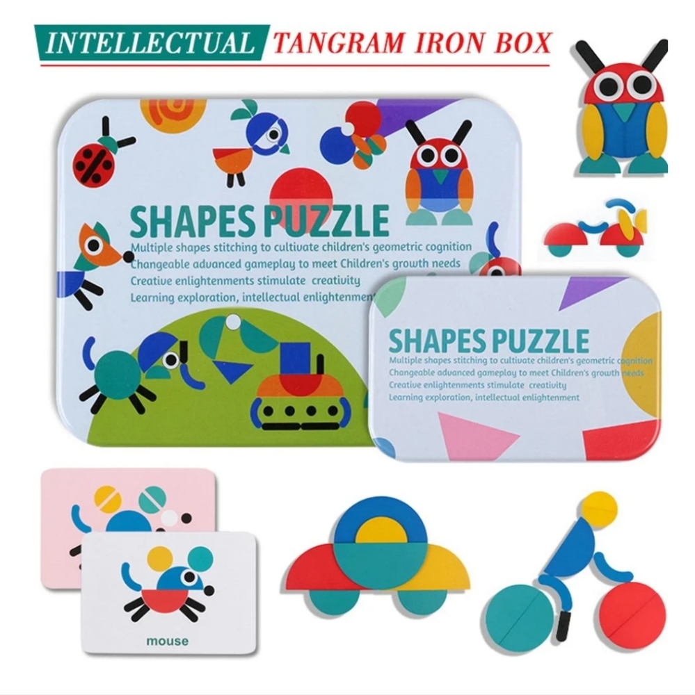Shapes Puzzle Set - Picture 2 of 2